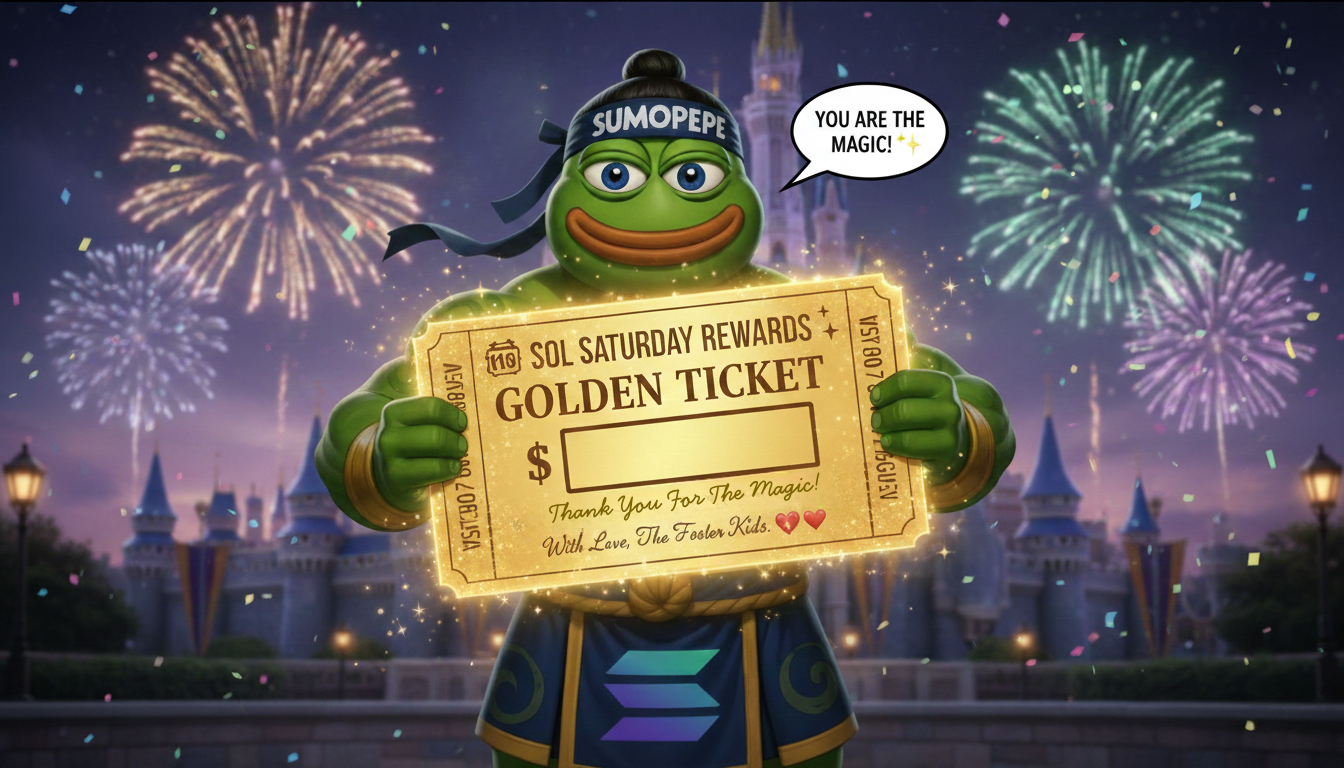 SUMOPEPE Golden Ticket Hero
