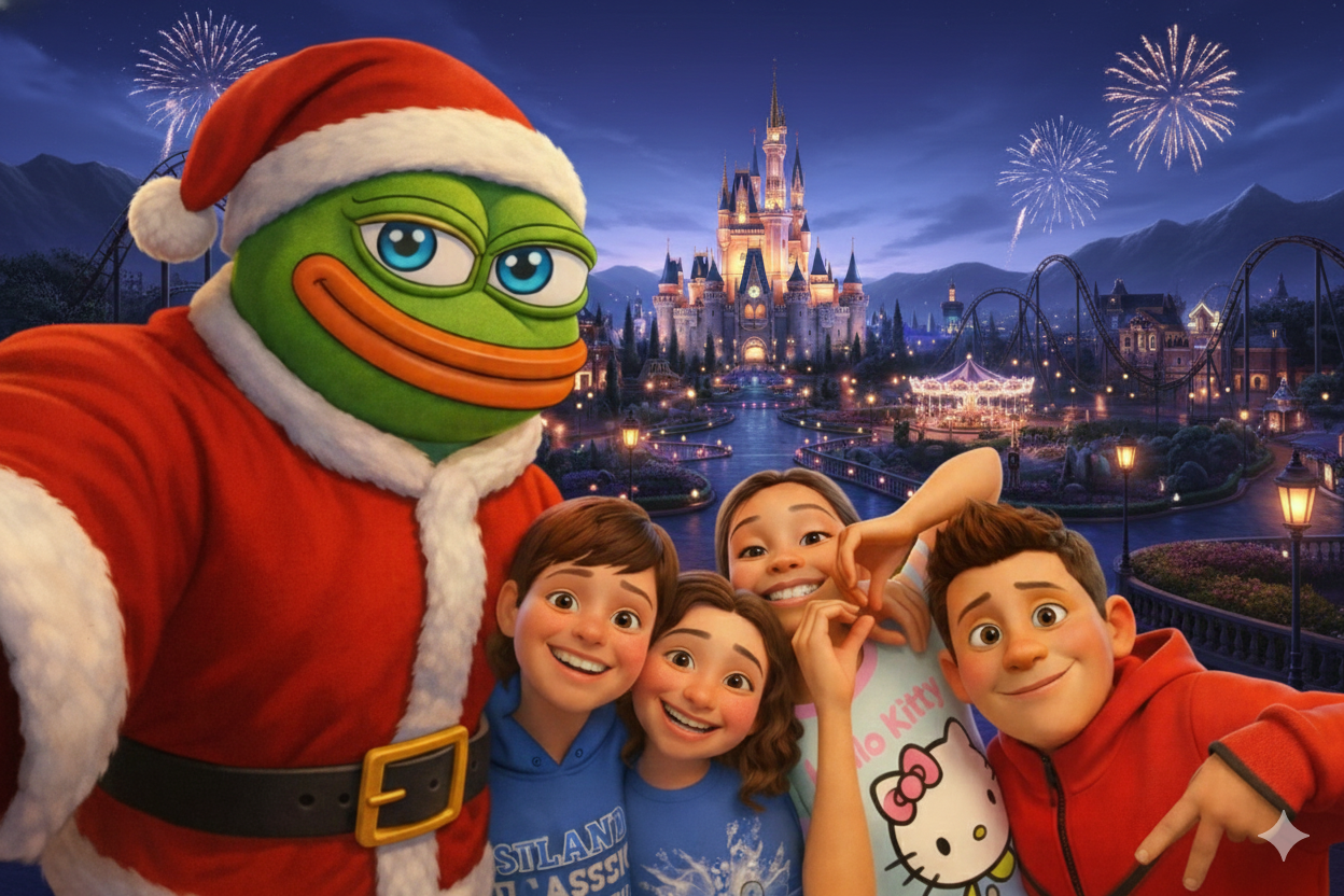 SUMOPEPE at Theme Park